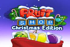 Игровой автомат Fruitshop Christmas Edition играть на сайте vavada
